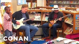 Behind The Scenes Of "Kids Got The Blues" | CONAN on TBS