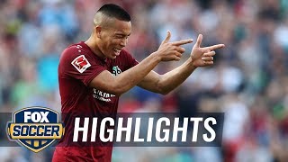 Hannover 96 vs. VfB Stuttgart | 2018-19 Bundesliga Highlights