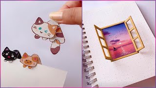 13 Creative art ideas || Easy Art Tips & Hacks || Painting Technique