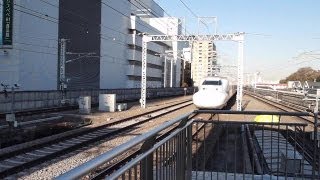 JR東海 東海道新幹線 こだま665号 到着@新横浜駅