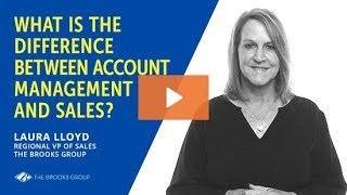 What is the Difference Between Account Management and Sales