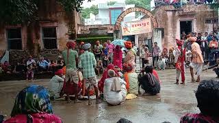 धनेरिया की गवरी, रामपुर(पाखण्ड) में dhaneriya ki gavri rampur pakhand raja rani khel