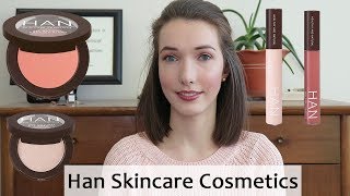 Han Skincare Cosmetics Brand Overview + Demo