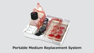 Portable Medium Replacement System - Takasago Fluidic Systems