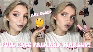 TESTING PRIMARK MAKEUP 2017 | WEAR TEST | IS IT ANY GOOD? FULL FACE FIRST IMPRESSIONS