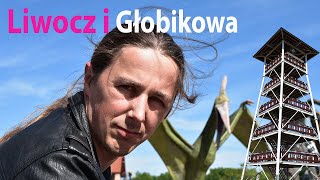 Dwie wieże wczesną wiosną. GŁOBIKOWA i LIWOCZ