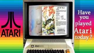 Atari 8-Bit Game Music Collection