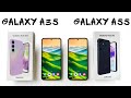 SAMSUNG Galaxy A35 vs SAMSUNG Galaxy A55 SPEED TEST