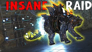 Raiding Underworld Crouch Cave ONLINE In 24 HOURS - Ark PVP