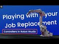 Robots, Controllers and Motion | ABB Robot Studio | Industrial Robotics | Infoknoif