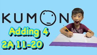 KUMON Math Program 2A 11-20