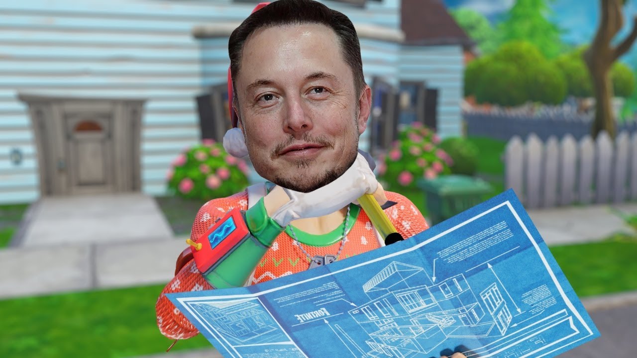 Elon Musk Buys Fortnite And Reverts The Update - YouTube