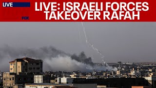 WATCH LIVE: Israel-Hamas war, IDF takes control of Rafah Crossing, campus protests| LiveNOW from FOX