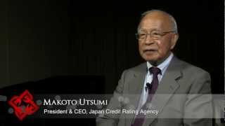 Japan Credit Rating Agency President \u0026 CEO Makoto Utsumi on Japanese government bonds