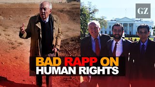 Protecting Israel, targeting Syria: Stephen Rapp's human rights hypocrisy