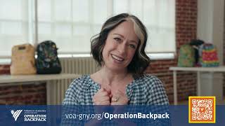 Operation Backpack® 2023 PSA (feat. Paige Davis)