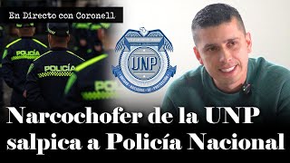 “Narcochofer” de la UNP: conductor que transportaba cocaína salpica a altos mandos de la Policía