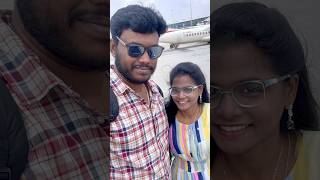 Return journey ✈️ chooseyandi ! #coupleshorts #travel #flight #coupletravelvlog