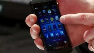 New BlackBerry Z10 review - the latest mobile phone review from Blackberry