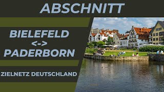 Bielefeld - Paderborn | Zielnetz Deutschland | Nimby Rails | 135