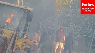SHOCKING FOOTAGE: Atlanta Police Release Video Of Violent Demonstrations Against 'Cop City'