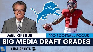 Mel Kiper’s 2022 NFL Draft Grades For Detroit Lions + Draft Grades From PFF, Draft Wire & USA Today