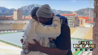 Tyler “Rock” Brown Gets A Surprise Visitor At CU
