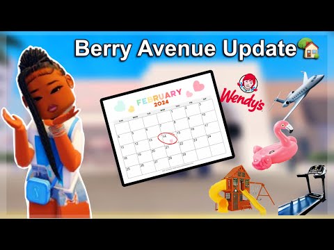 BERRY AVENUE UPDATE RELEASE DATE!? airport, gym, mall? Roblox Berry Avenue Roleplay