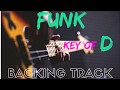 Funk Backing Track Key Of D