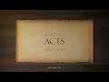 acts of the apostles complete audio bible cev