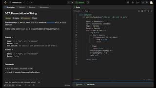 Leetcode 567 - Permutation in String - Python (NeetCode 18/150)