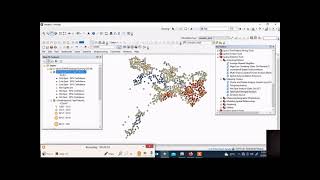HotSpot Analysis Crime using Geospatial Technique (View)