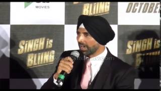 AKSHAY KUMAR On SINGH IS BLING: I Don’t Want To Show Anything That The Sikh Community Is Hurt