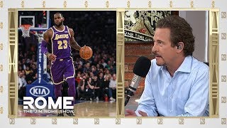 LeBron BLASTS Magic For Quitting on Lakers | The Jim Rome Show