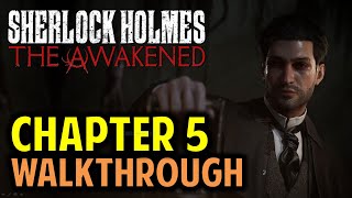 Chapter 5 Arneson's Mansion: Gameplay Walkthrough | Sherlock Holmes: The Awakened (2023)