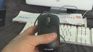 Microsoft Basic Optical Mouse 1.0A Model 1094 Review