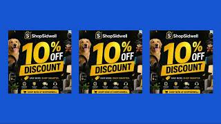 “ShopSidwell 10% Off Sale – Save More, Shop Smarte