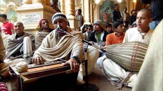 Kirtan Premi das kirtan in vrindavan