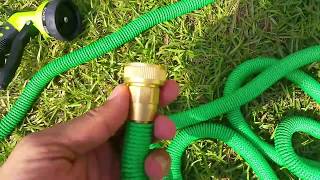 Expandable hose 50 foot.  Why I LOVE them.