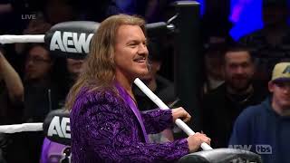 Chris Jericho Return Entrance: AEW Dynamite April.01.2026