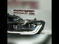 MXS3758 Volkswagen Polo Twin Bar DRL LED Quad Lens Projector Headlights by MxsMotosport