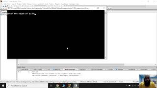 Module 10.5 - scanf() function (with optional fields) practical in code blocks in 'C'