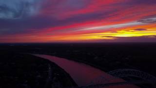 DJI Mavic Pro Sunset 4K