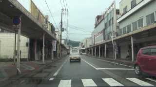 六日市小学校交差点～六日町駅[ #南魚沼市 1080p 車載動画]