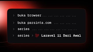 Belajar Laravel 11 / 2 Routing dan view