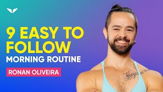 9 Morning Habits To Burn Fat And Boost Your Energy Throughout the Day | Ronan Oliveira