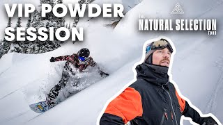 Travis Rice's Jackson Hole Backcountry Powder Session | "The Natural Selection" Test Event