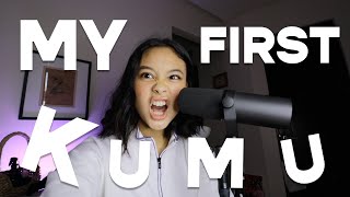 GOING LIVE ON KUMU, workspace tour + my equipment (DAILY VLOG: DAY 4) | Hannah Kathleen