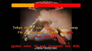 Krokus - Tokyo Nights {the karaoke lights}