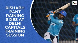 IPL 2020: Rishabh Pant raining sixes against spinners at Delhi Capitals training session